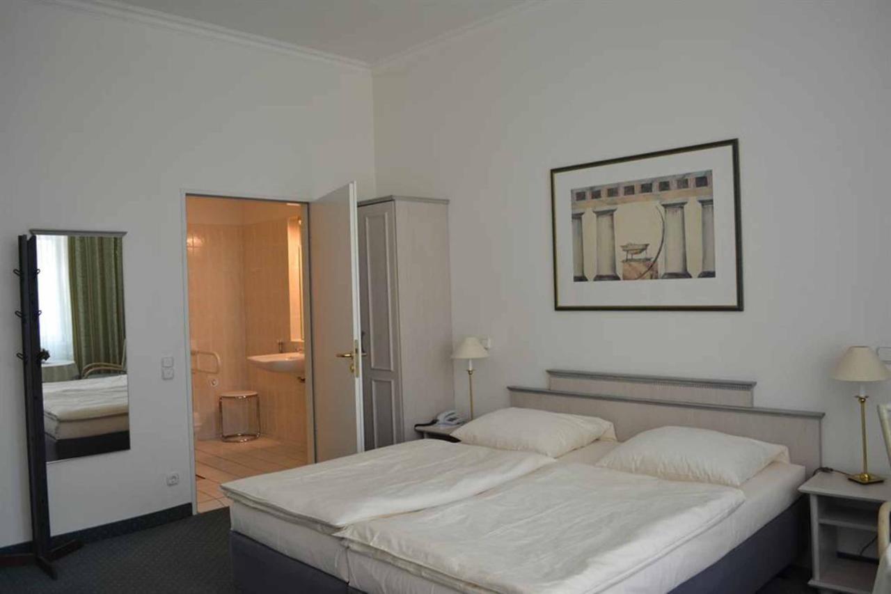 Hauptallee Appartements Bad Pyrmont Extérieur photo
